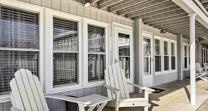 Brigantine Vacation Rental - Walk to Beach!