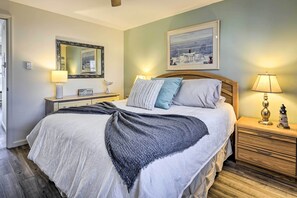 Apartment (1 Bedroom) | Interior - Brigantine Vacation Rental - Walk to Beach! (Brigantine)