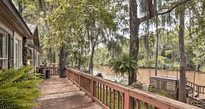 Waterfront Karnack Home w/ Boathouse & Deck!