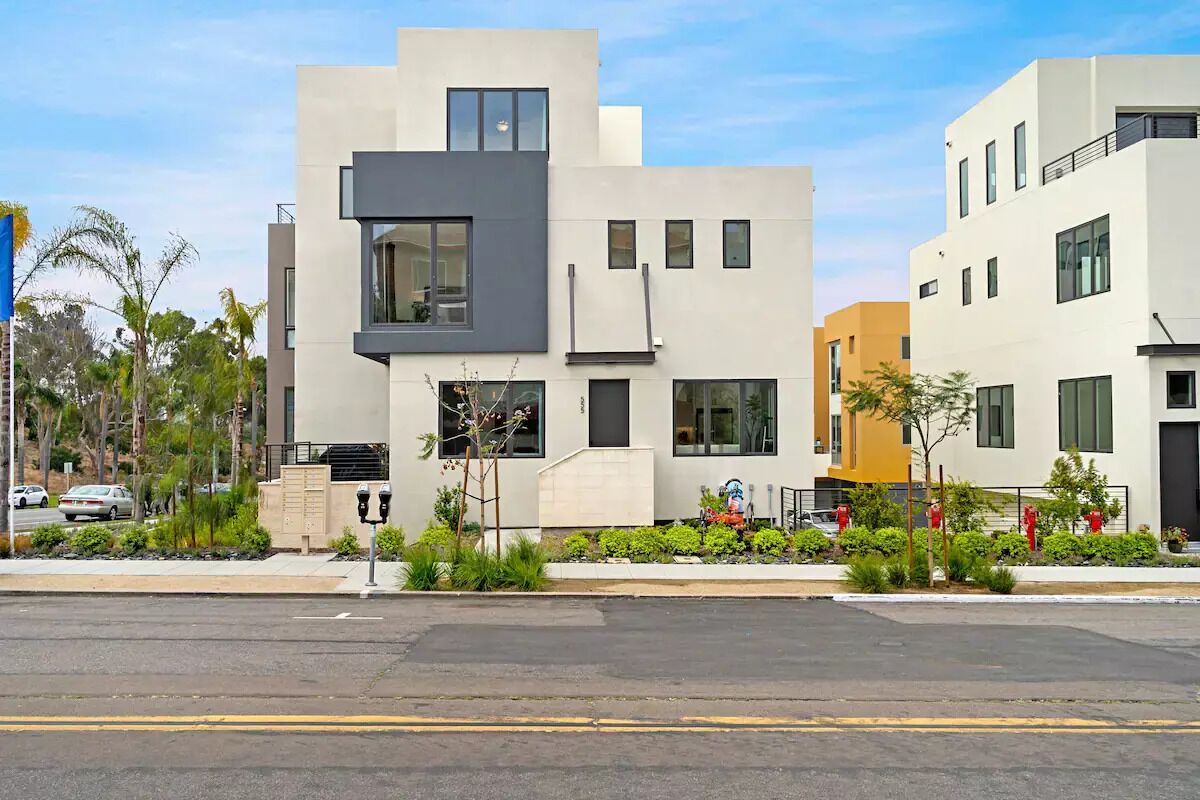 Triplex Townhouse Balboa Park View