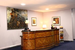 Reception - The Clan Suites (Nairobi)