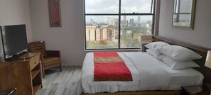 Chambre Double, 1 lit double, balcon