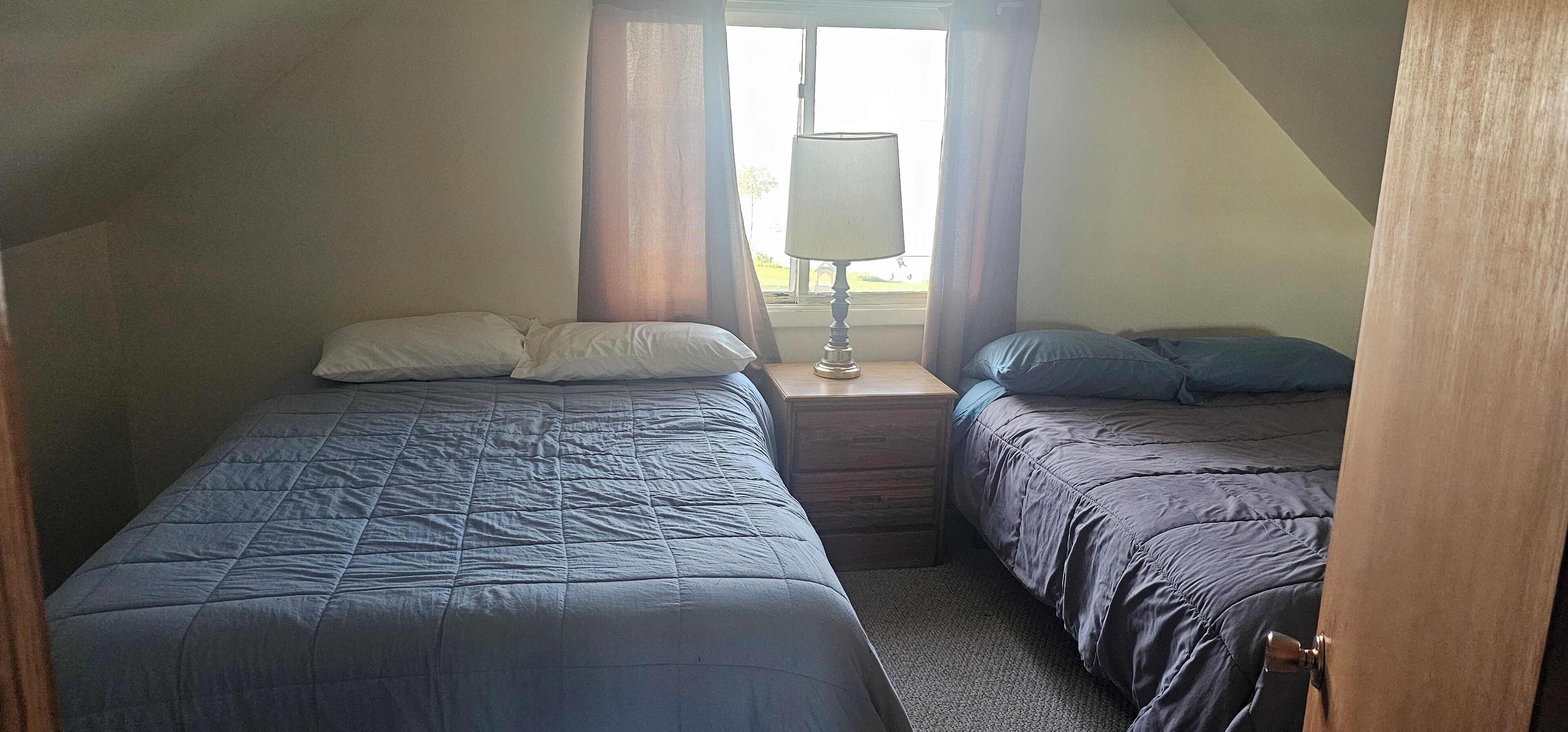 4 habitaciones y ropa de cama 