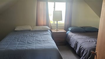 4 habitaciones y ropa de cama