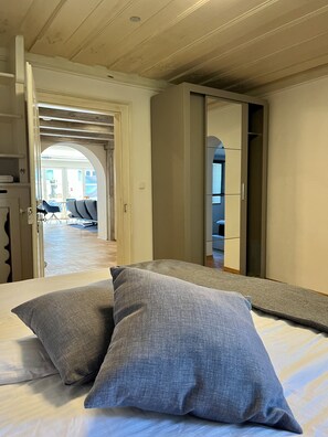 3 Schlafzimmer, Bügeleisen/Bügelbrett, Reisekinderbett, kostenloses WLAN