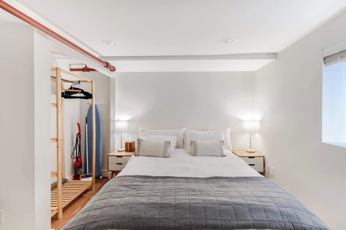 1 chambre, fer et planche à repasser, Wi-Fi, draps fournis