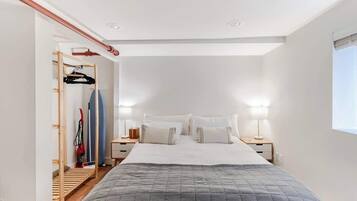 1 chambre, fer et planche à repasser, Wi-Fi, draps fournis