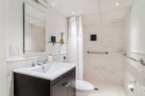 Dusche, Haartrockner