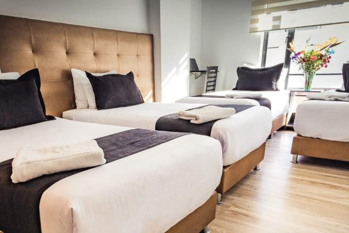 Chambre Familiale | Wi-Fi gratuit