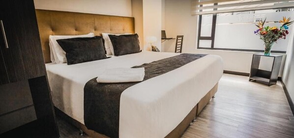 Standard Room - Hotel Business Center Internacional (Bogotá)