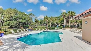 Pool - Summer Place Bliss condo near beach w/ pvt patio (Ponte Vedra Beach)
