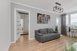 Living room - Apartment Wroclaw Glowny by Renters (Wroclaw)