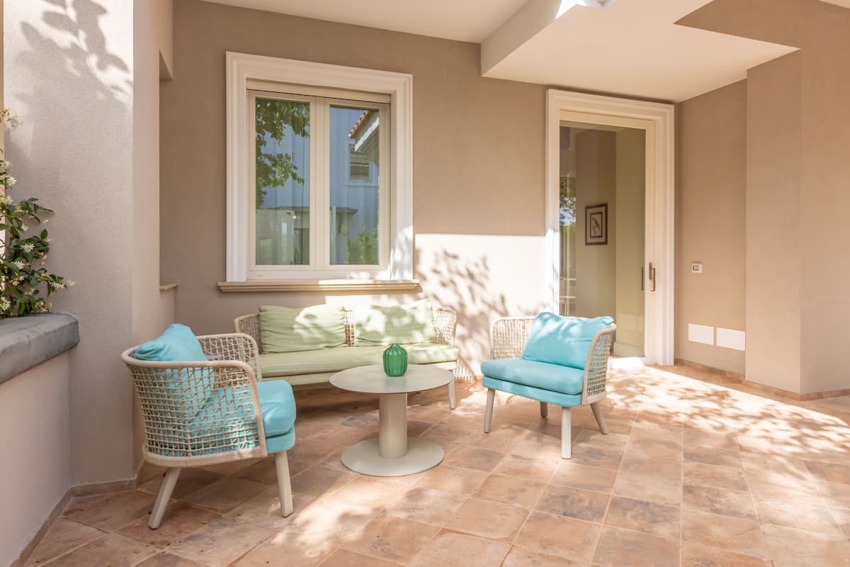 Luksusleilighet | Terrasse/patio