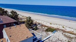 On the beach - Spend the Holidays at the Beach! 30 days min. Chics/ Virginia Beach Rental (Virginia Beach)