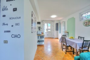 Family Apartment, Multiple Bedrooms (Riccardo House Stresa 1 min from Lake) | Dining - Riccardo House Stresa 1 min From Lake (Stresa)