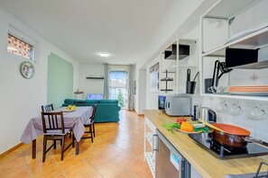 Familielejlighed - 2 soveværelser (Riccardo House Stresa 1 min from Lake) | Interiør