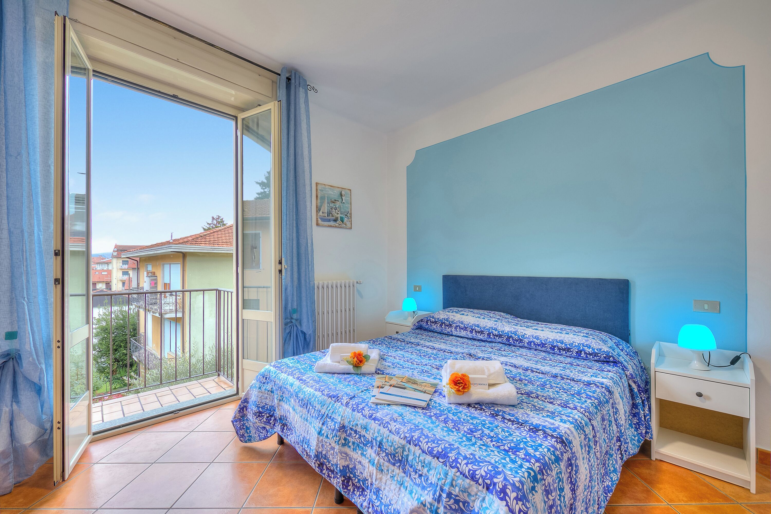 Family Apartment, Multiple Bedrooms (Riccardo House Stresa 1 min from Lake) | 2 bedrooms, free WiFi, bed sheets