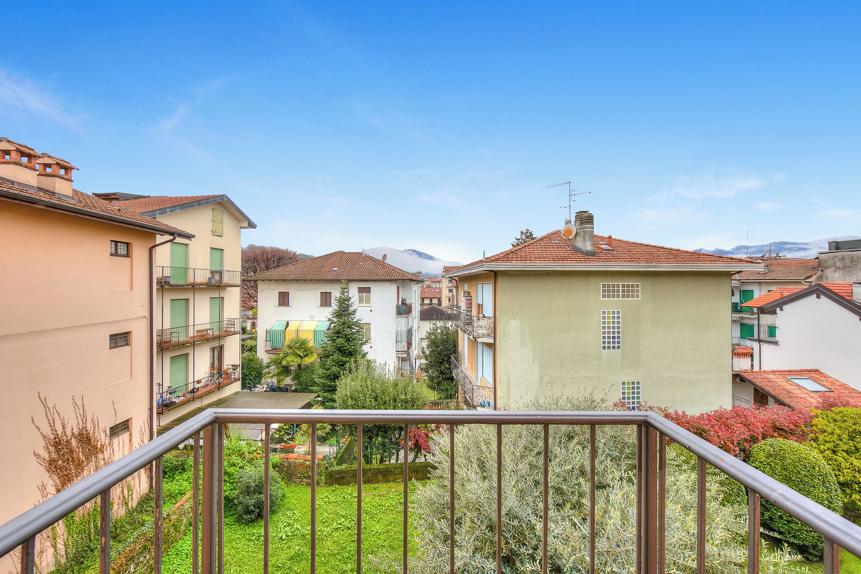 Familielejlighed - flere soveværelser (Riccardo House Stresa 1 min from Lake) | Overnatningsstedets område
