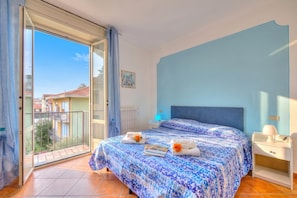 家庭公寓, 2 間臥室, 露台 (Riccardo House Stresa 1 min from Lake) | 2 間睡房、Wi-Fi