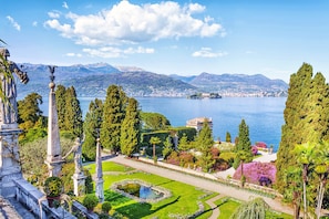 Näkymä majoituspaikasta