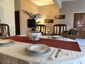 Appartement, Meerdere bedden | Dineren