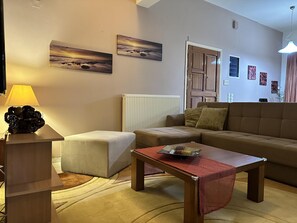 Appartement, Meerdere bedden | Woonruimte