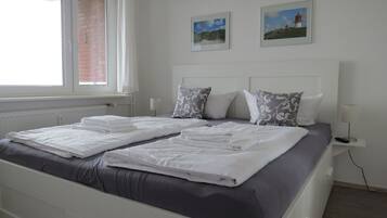 1 Schlafzimmer, kostenloses WLAN, Bettwäsche