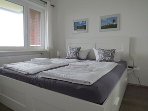 1 Schlafzimmer, kostenloses WLAN, Bettwäsche