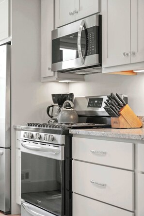 Fridge, microwave, oven, stovetop - Platte River Cottage - Great for Fishing! Dogs OK! (Honor)