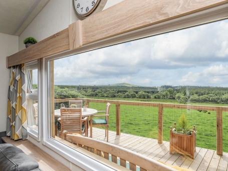 View from property. Caban Cwtch