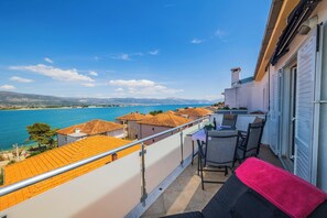 Outdoor dining - Raos in Trogir - Mittel-Dalmatien / Raos in Trogir - Appartement für 4-6 Personen (Trogir)