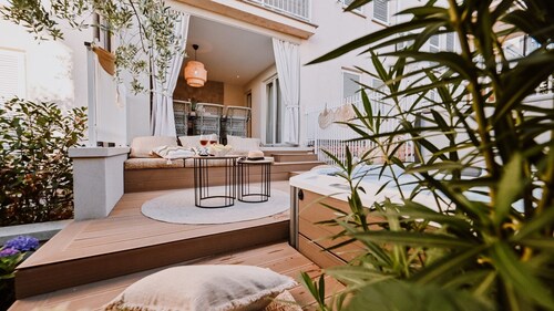 Apartment Malin 4 near the Beach