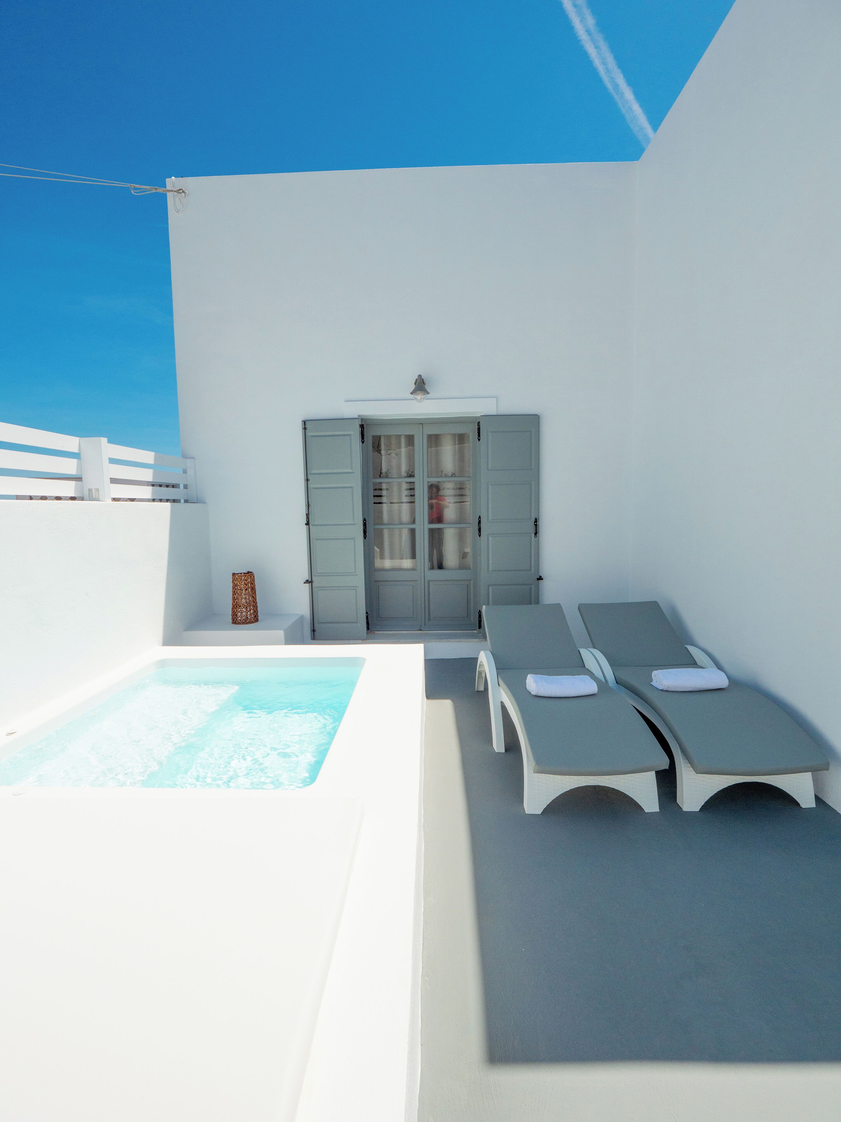 Suite with Outdoor Hot Tub | 露台/庭院