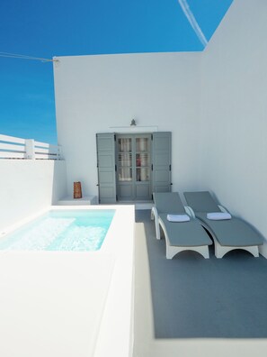Suite with Outdoor Hot Tub | Terrasse/patio