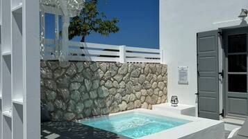 Suite with Outdoor Hot Tub | 1 間睡房、高級寢具、書桌、隔音