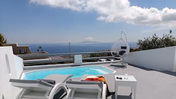 Superior Suite with Pool | View from room