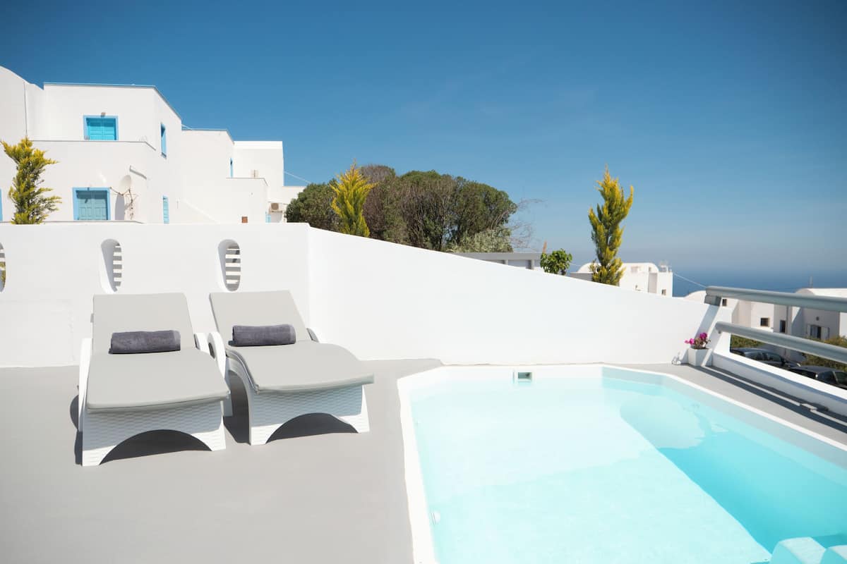 Superior Suite with Pool | 1 bedroom, premium bedding, desk, soundproofing