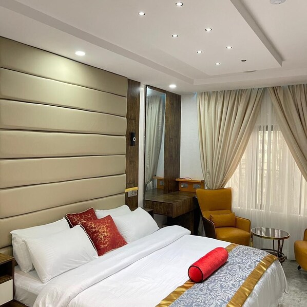 Lägenhet | 1 sovrum, strykjärn/strykbräda, gratis wi-fi och sängkläder