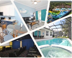 House, 5 Bedrooms | Pool | A heated pool