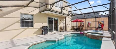 House, 6 Bedrooms | Pool | A heated pool