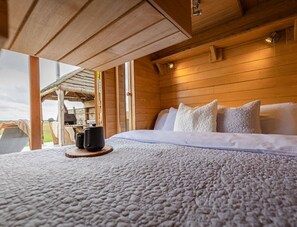 1 makuuhuone, vuodevaatteet