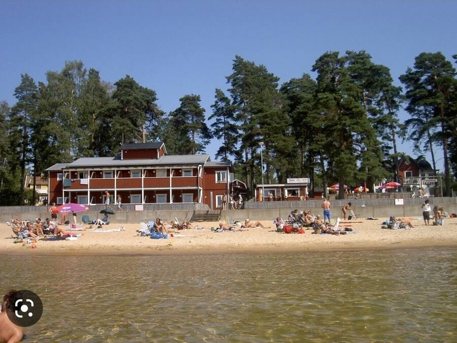 Façade de lâhĂ©bergement