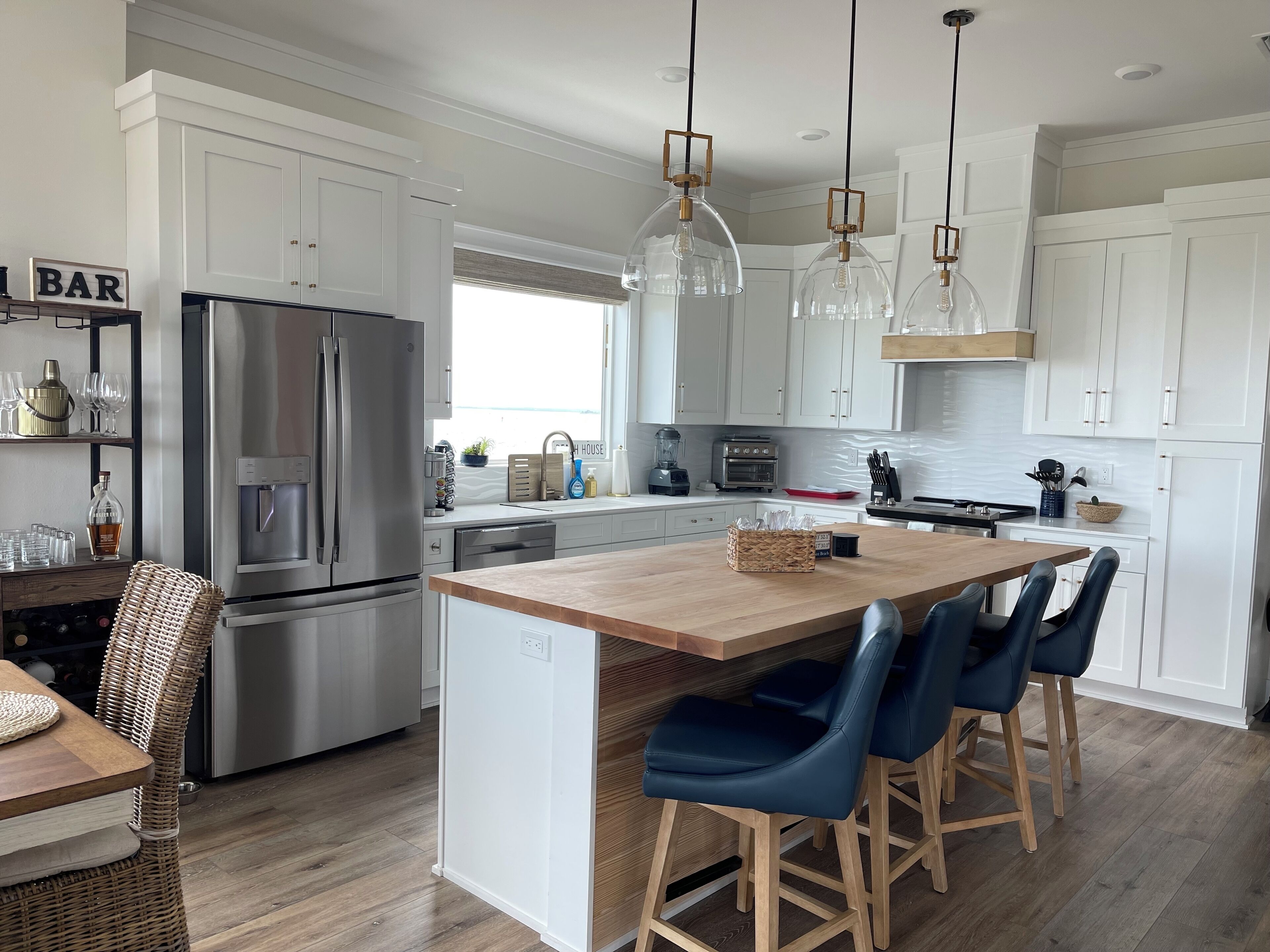 Brand new  2023 Angels Envy Beach house, just step away from the beach.