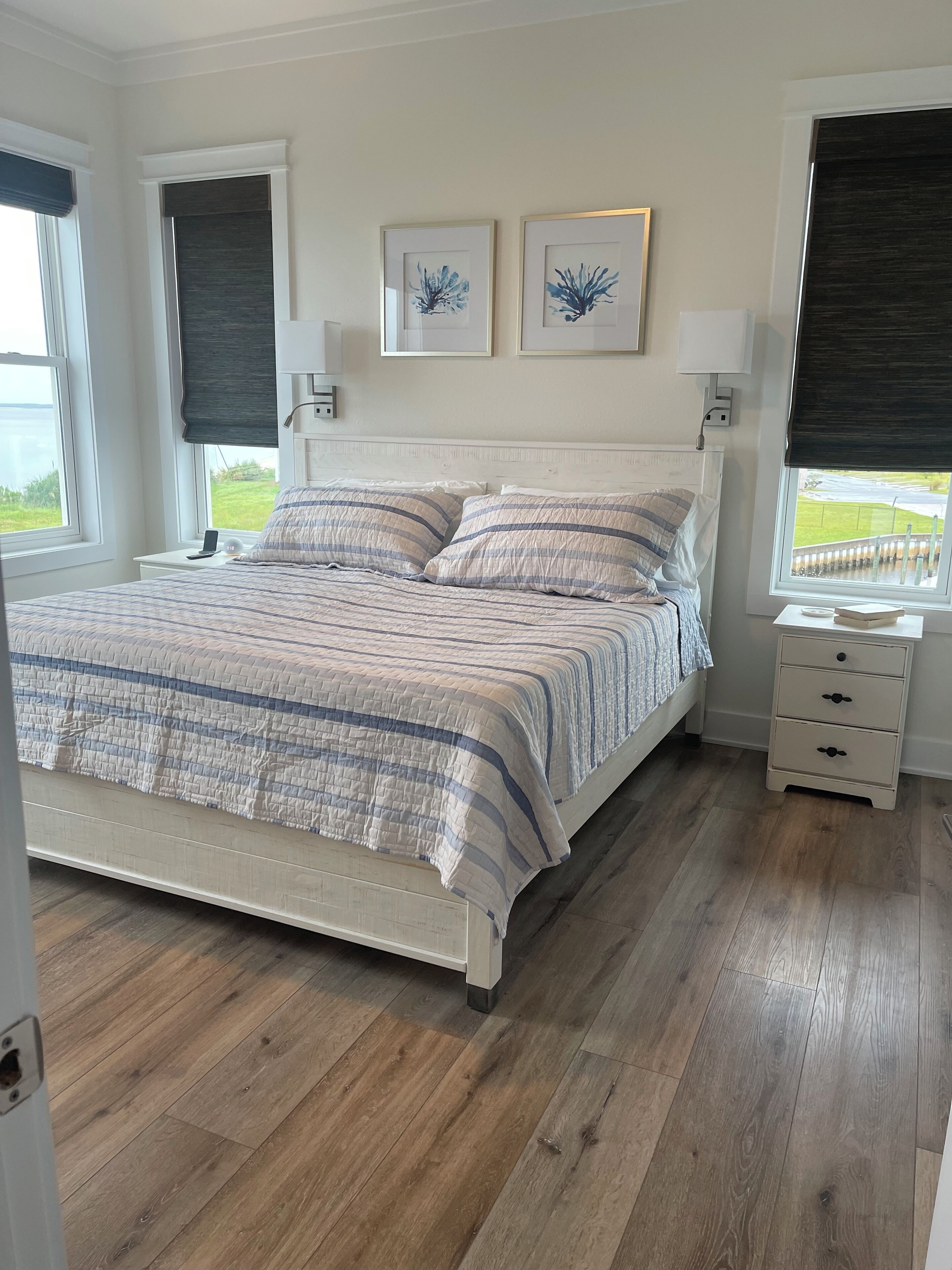 Brand new  2023 Angels Envy Beach house, just step away from the beach.