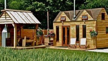 Enceinte de lâhĂ©bergement