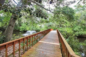 Property grounds - Sunset Rentals | Turnberry 298 | Dog Friendly (Hilton Head Island)