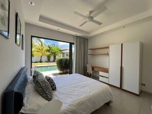 4 bedrooms, WiFi, bed sheets