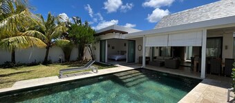 A 5 Minutes du Centre de Grand Baie, Villa 4 Chambres Avec Piscine