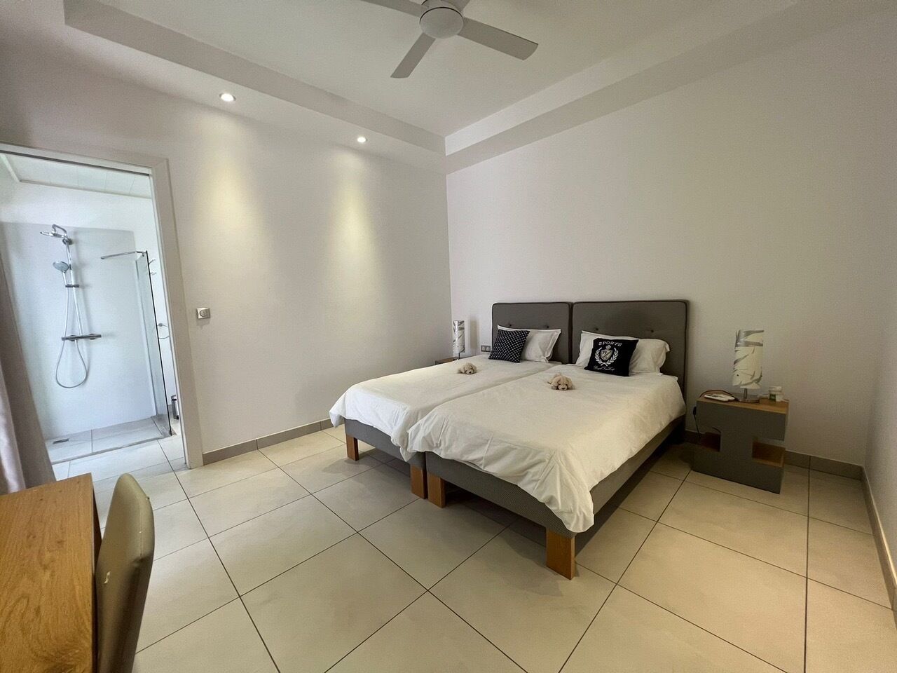 4 chambres, Wi-Fi, draps fournis