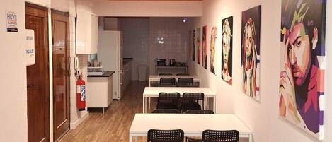Instalaciones de cocina compartida